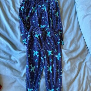 Starry Night Kids Pajama Set